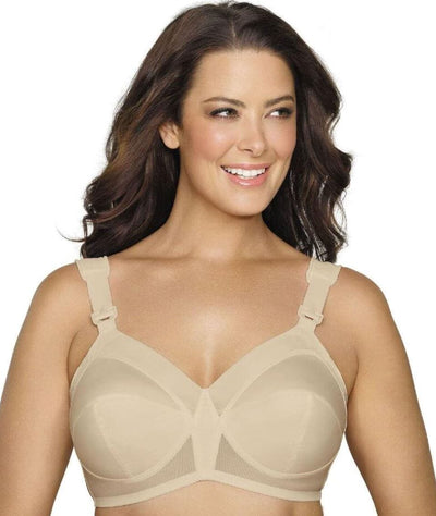 Exquisite Form Fully Original Wirefree Support - Black Bras 