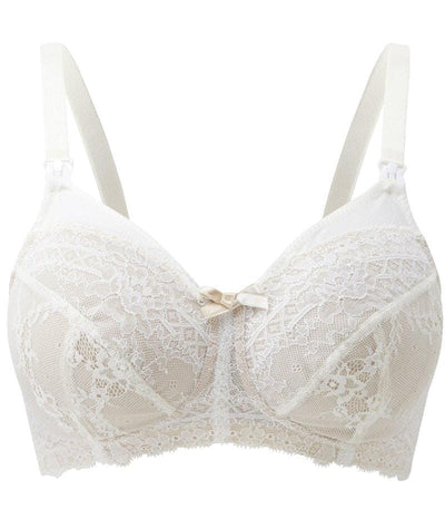 Panache Sophie Wirefree Nursing Bra - Linen Bras 