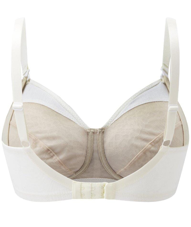 Panache Sophie Wirefree Nursing Bra - Linen Bras 