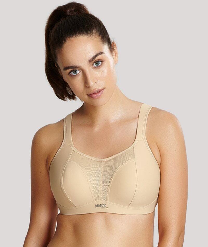 Panache Sport Wirefree Sports Bra - Latte Bras 