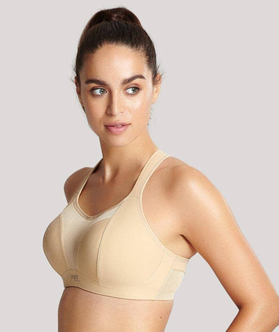 Panache Sport Wirefree Sports Bra - Latte Bras 