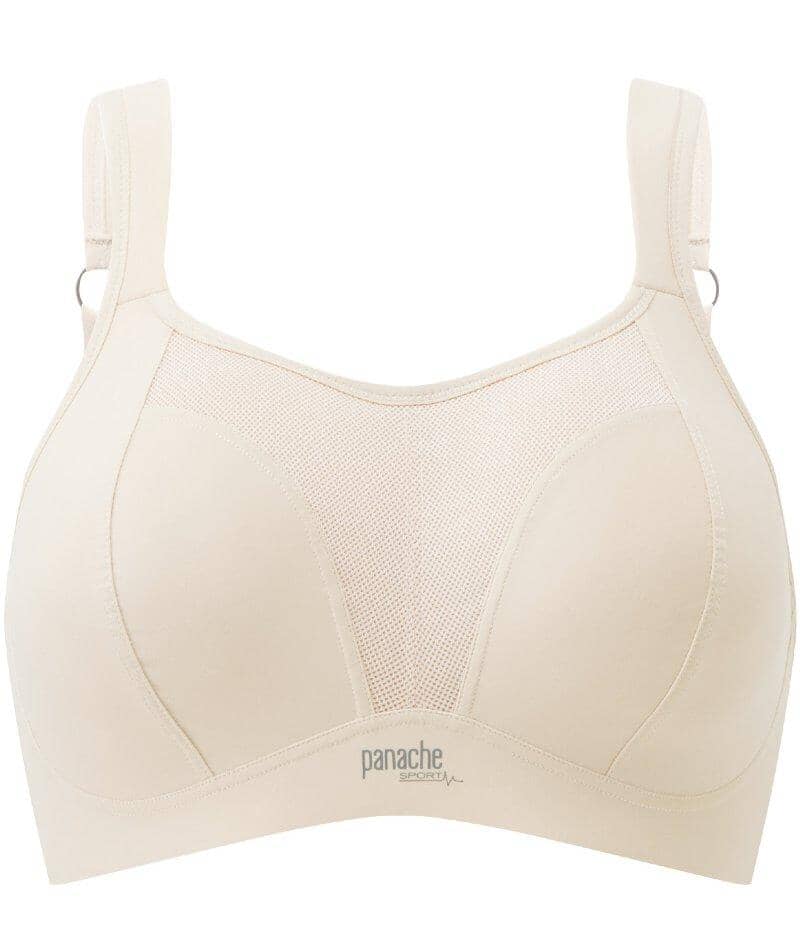 Panache Sport Wirefree Sports Bra - Latte Bras 