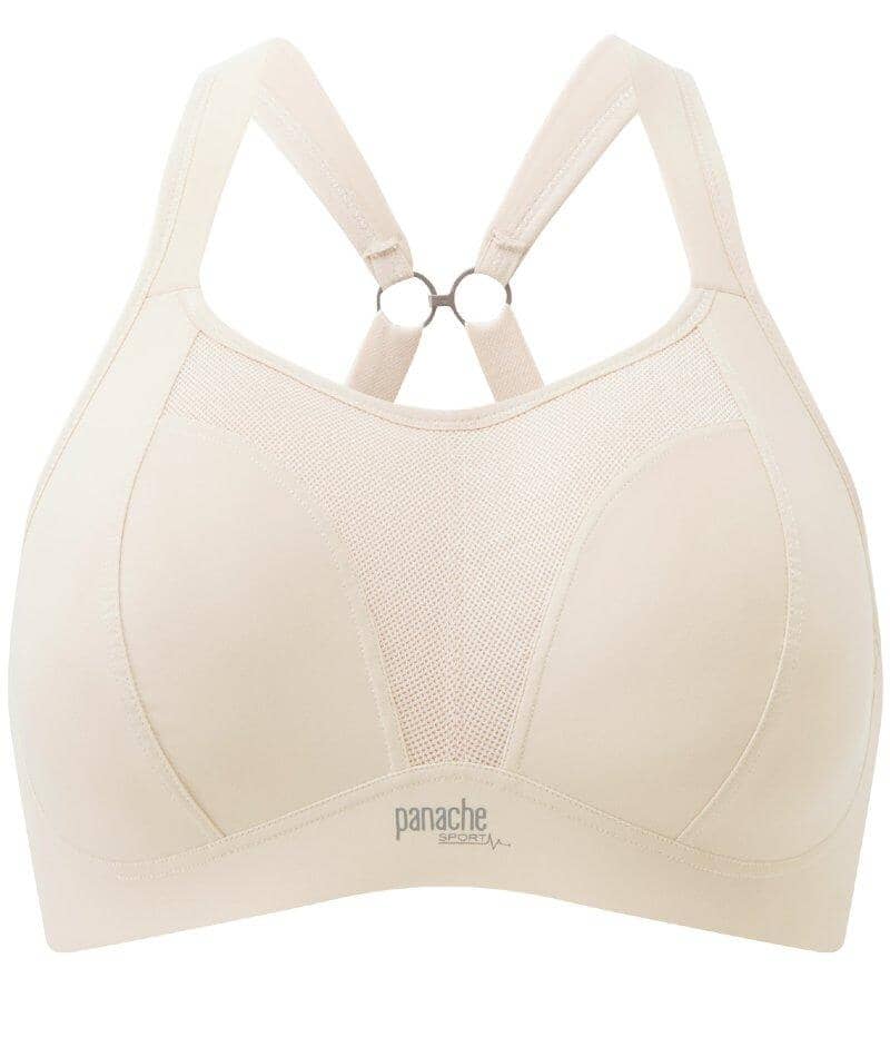 Panache Sport Wirefree Sports Bra - Latte Bras 