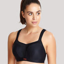 Panache Sport Underwired Sports Bra- Black