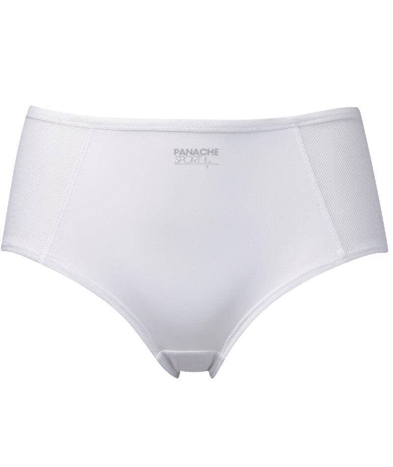 Panache Sport Sports Short - White Knickers 