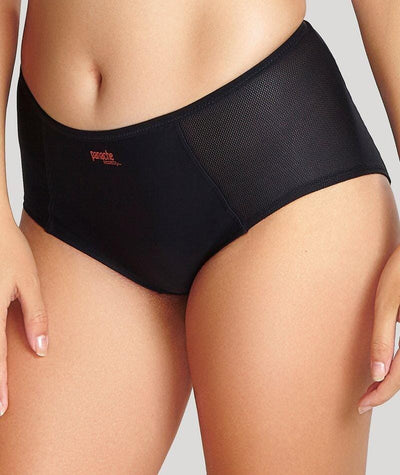 Panache Sport Sports Short - Black Knickers 