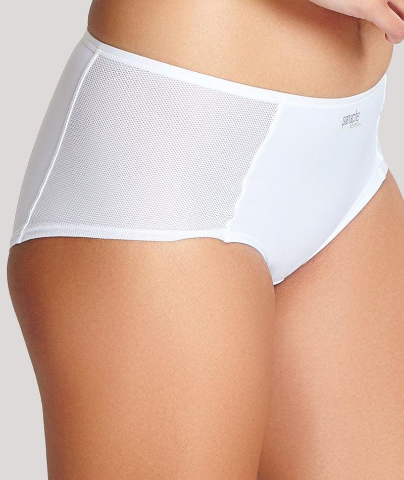 Panache Sport Sports Short - White Knickers 