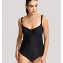 Panache Swimwear Anya Riva Balconnet Underwired Swimsuit - Black