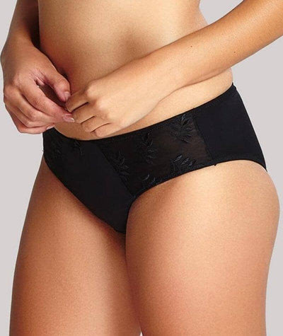 Panache Tango New Brief - Black Knickers 