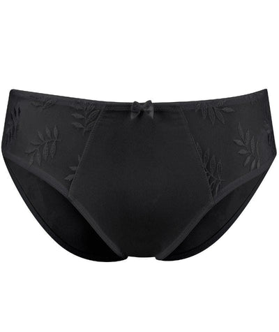 Panache Tango New Brief - Black Knickers 