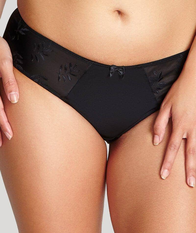 Panache Tango New Brief - Black Knickers 