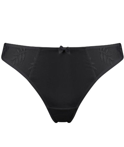 Panache Tango New Thong - Black Knickers 