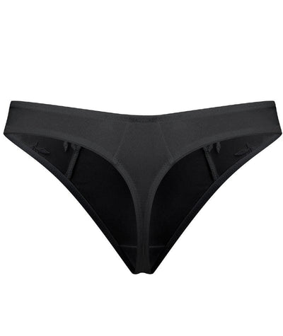 Panache Tango New Thong - Black Knickers 