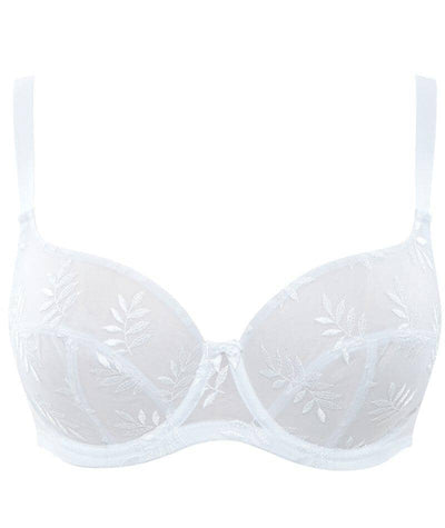 Panache Tango Underwired Balconnet Bra - White Bras 