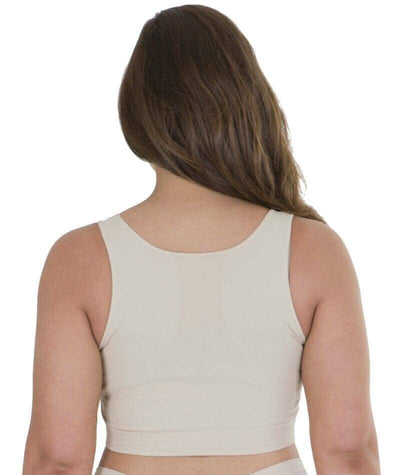 Sonsee High Back Comfort Bra - Nude Bras 