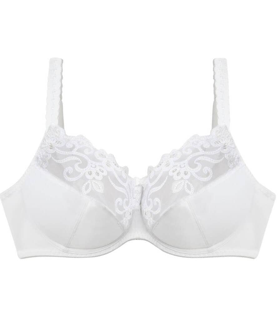 Fayreform Coral Underwire Bra - White Bras 