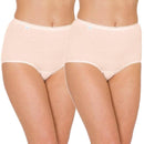 Sloggi Maxi Brief 2 Pack - Fresh Powder