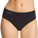 Jockey No Panty Line Promise Bamboo Naturals Hi Cut Brief - Black