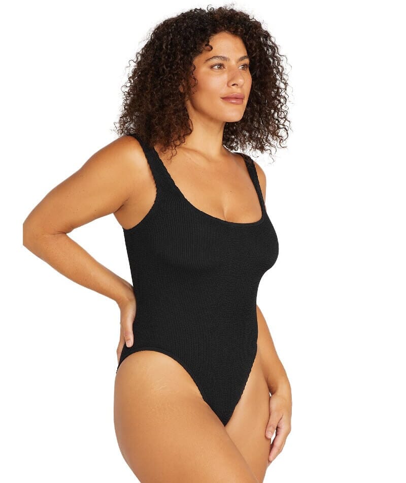 Artesands Arte Eco Kahlo One Size One Piece Swimsuit - Black