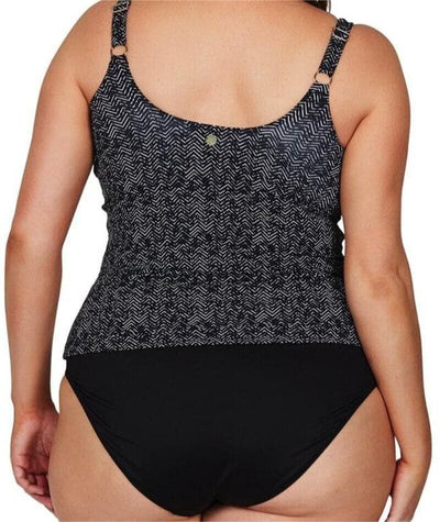 Artesands Delacroix Wirefree Tankini - Black Swim 