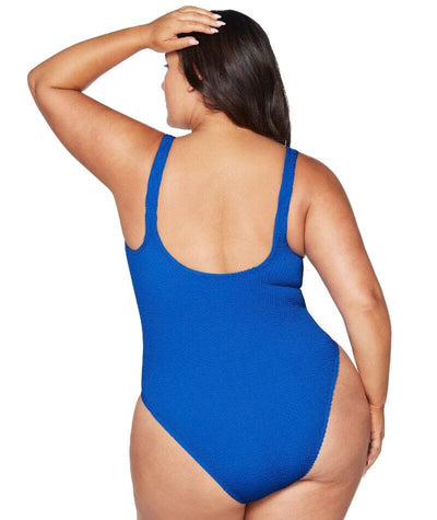 Artesands Arte Eco Kahlo One Size One Piece Swimsuit - Blue Swim 