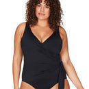Artesands Hues Hayes D-DD Cup One Piece Swimsuit - Black