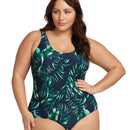 Artesands Palmspiration Renoir C-DD Cup One Piece Swimsuit - Navy