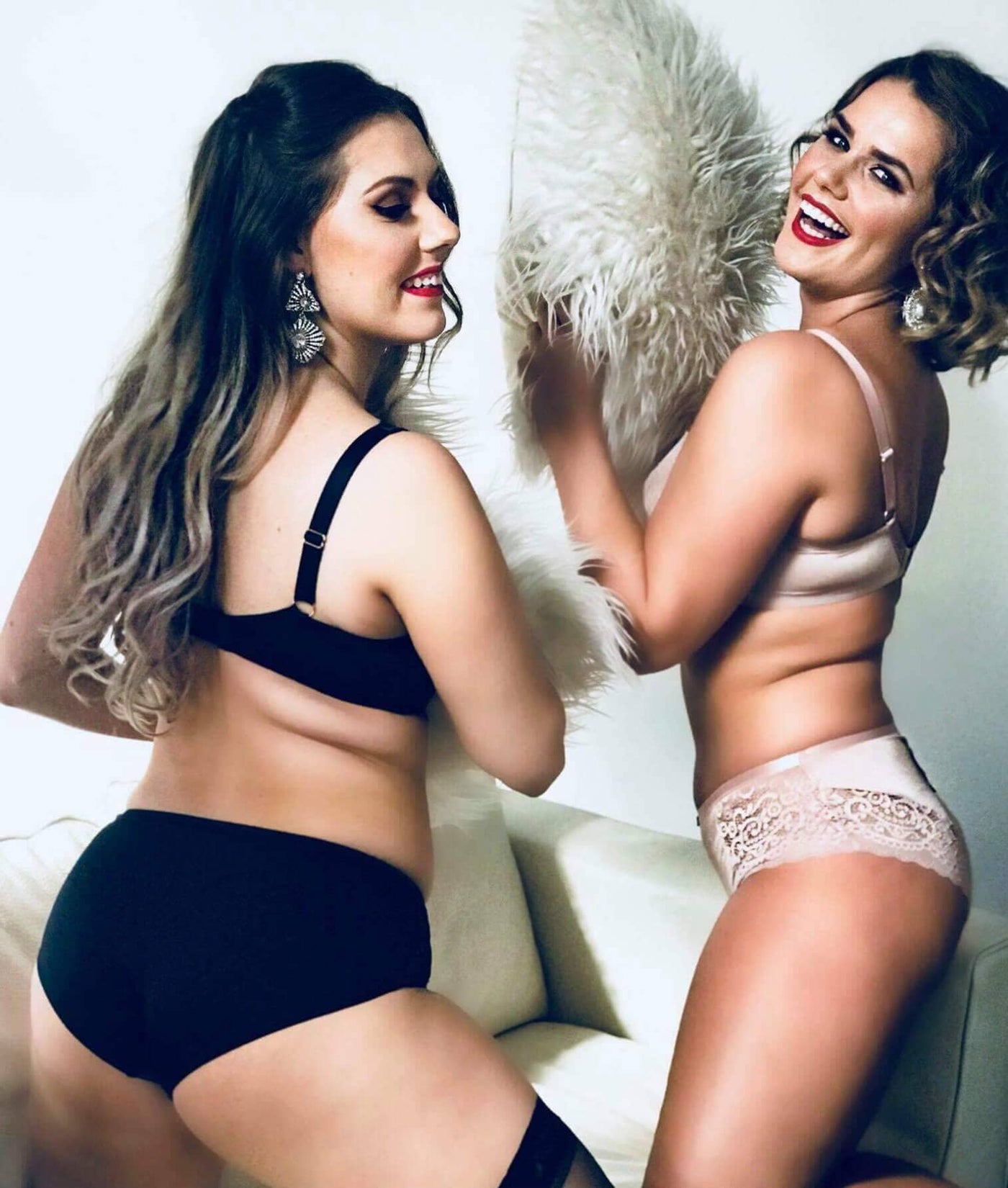 Ava & Audrey Sienna Lace Contour Bra - Rose Bras 