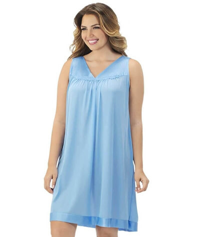 Exquisite Form Short Gown Plus - Purity Blue Sleep 
