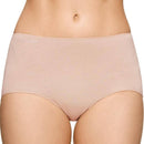 Jockey No Panty Line Promise  Next Generation Cotton Full Brief - Silk Beige