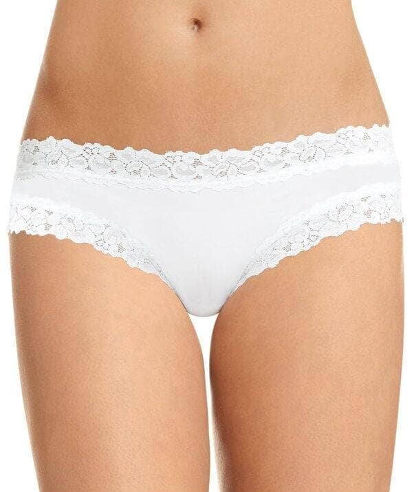 Jockey Parisienne Classic Bikini - White Knickers 