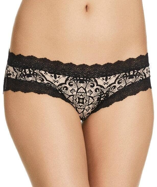 Jockey Parisienne Vintage Print Bikini Brief - Morrocan Souk Knickers 