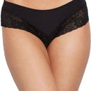 Bendon Everyday Lace Trim Brazilian Brief - Black