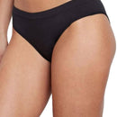 Bendon Everyday Seamless Bikini Brief - Black