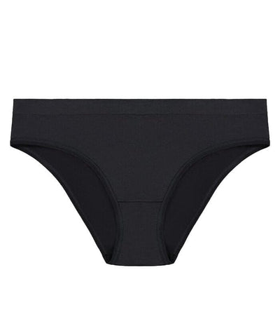 Bendon Everyday Seamless Bikini Brief - Black Knickers 