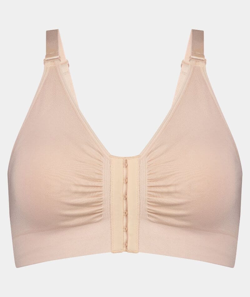 Bendon Restore Front Opening Wire-Free Bra - Latte Bras 