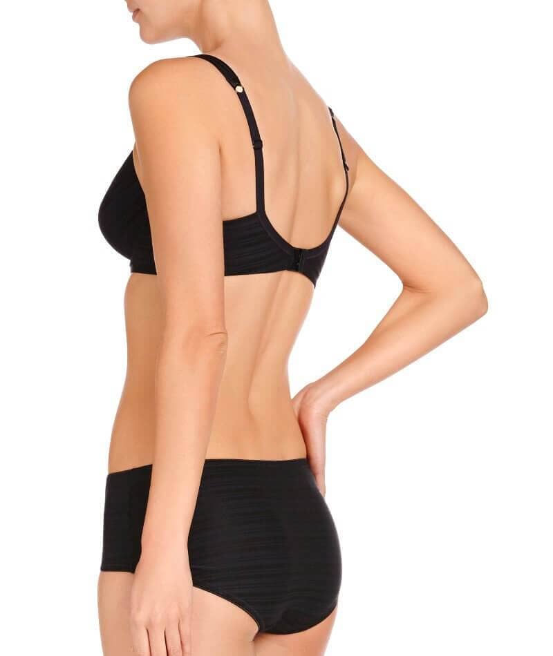 Bendon Rita Full Coverage Contour Bra 2 Pack - Black/White Bras 