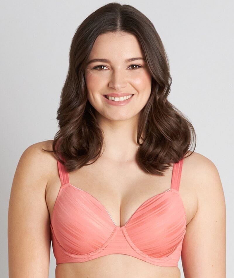 Bendon Rita Full Coverage Contour Bra - Latte/Lantana Bras 