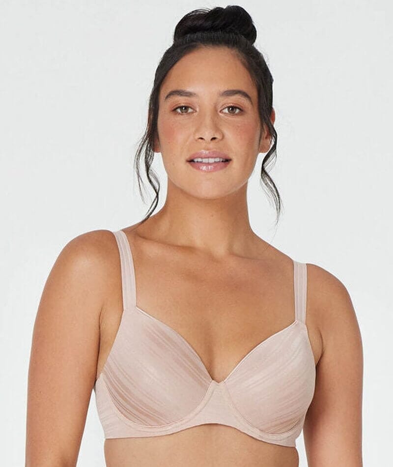 Bendon Rita Full Coverage Contour Bra - Latte/Lantana Bras 