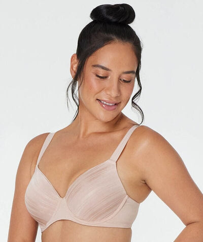 Bendon Rita Full Coverage Contour Bra - Latte/Lantana Bras 