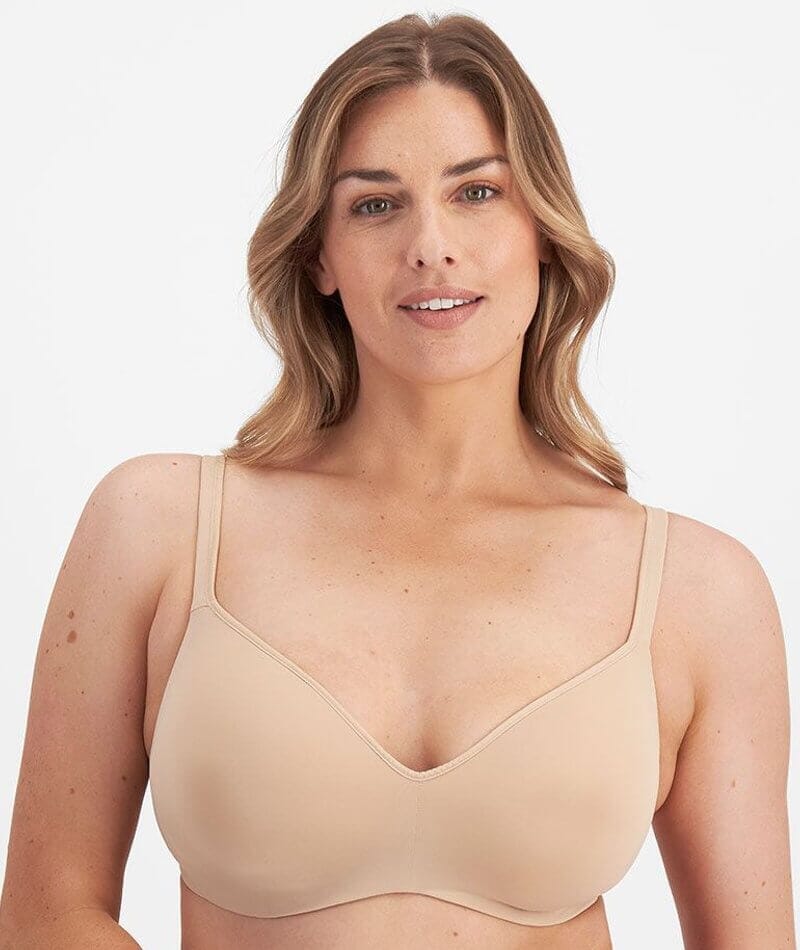 Berlei Barely There Wire-free Bra - Nude Bras  