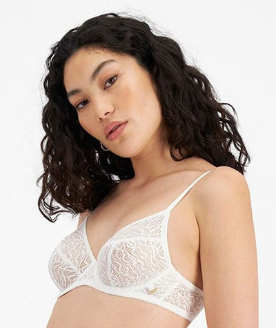 Berlei Because Lightweight Bra - White Bras 