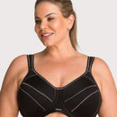 Berlei Full Support Sport Underwire Bra - Black