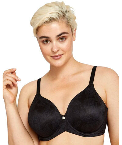 Berlei Lift and Shape Non-Padded Underwire Bra - Contemporary Floral Black Bras 