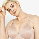 Berlei Lift and Shape Non-Padded Underwire Bra - Contemporary Floral Pearl Nude