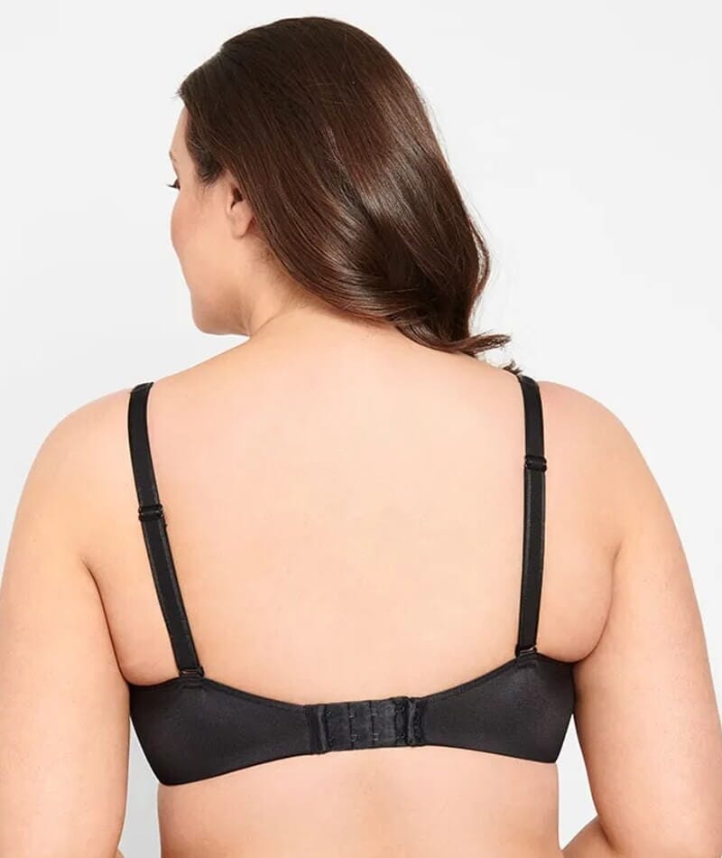 Berlei Lift & Shape T-Shirt Mesh Bra - Black Bras 