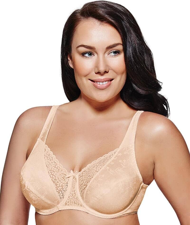 Playtex Secrets Floral Delustre Bra -Beige – Big Girls Don't Cry (Anymore)