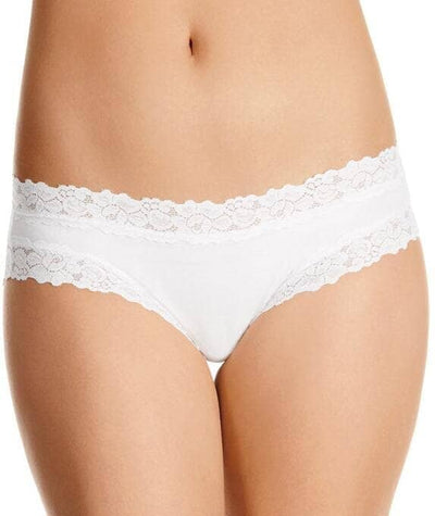 Jockey Parisienne Cotton Bikini - White Knickers 