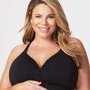 Cake Maternity Tutti Frutti B-Dd Cup Wire-Free Nursing Bra - Black