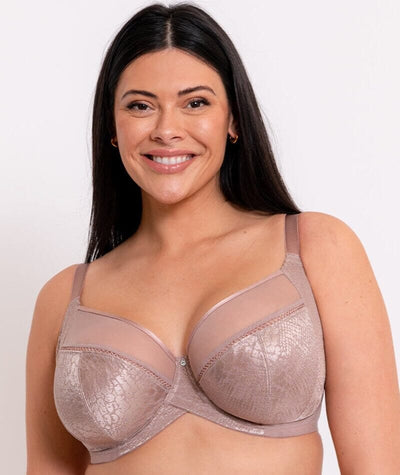 Curvy Kate Amaze Balcony Bra - Mink Bras 